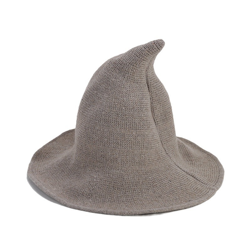 Wholesale Cotton Halloween Decoration Spire Hat
